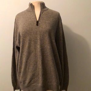 Men’s cashmere sweater